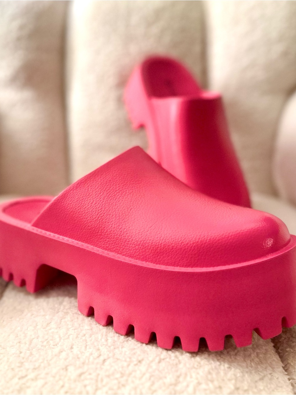 Chunky Platform Clogs